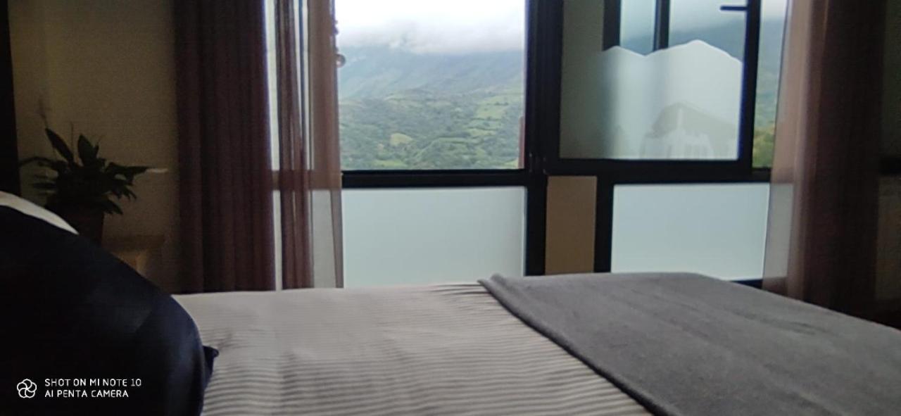 Hotel Mirador Del Angliru Eboutique Riosa Εξωτερικό φωτογραφία