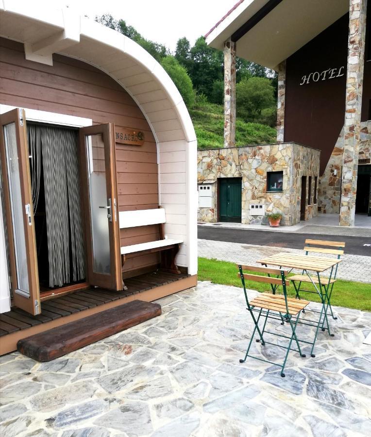 Hotel Mirador Del Angliru Eboutique Riosa Εξωτερικό φωτογραφία
