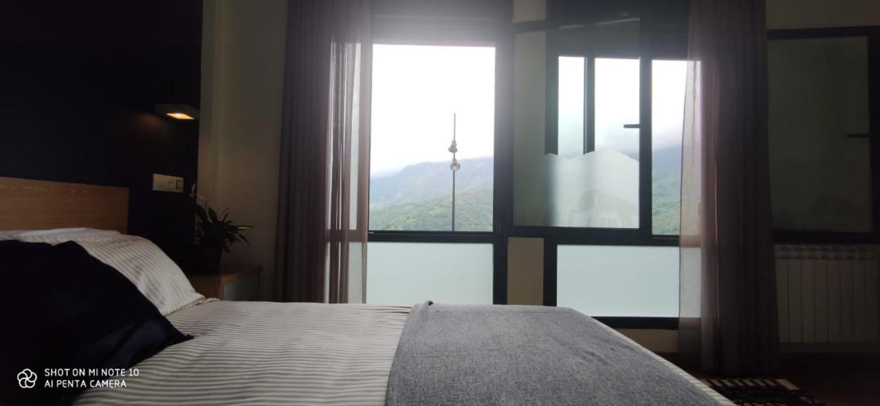 Hotel Mirador Del Angliru Eboutique Riosa Εξωτερικό φωτογραφία